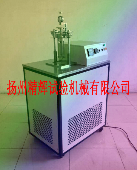 橡膠壓縮耐寒系數(shù)測試儀，橡塑壓縮耐寒系數(shù)測試儀